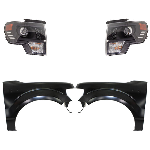 Headlight CarParts KIT-022423-3303