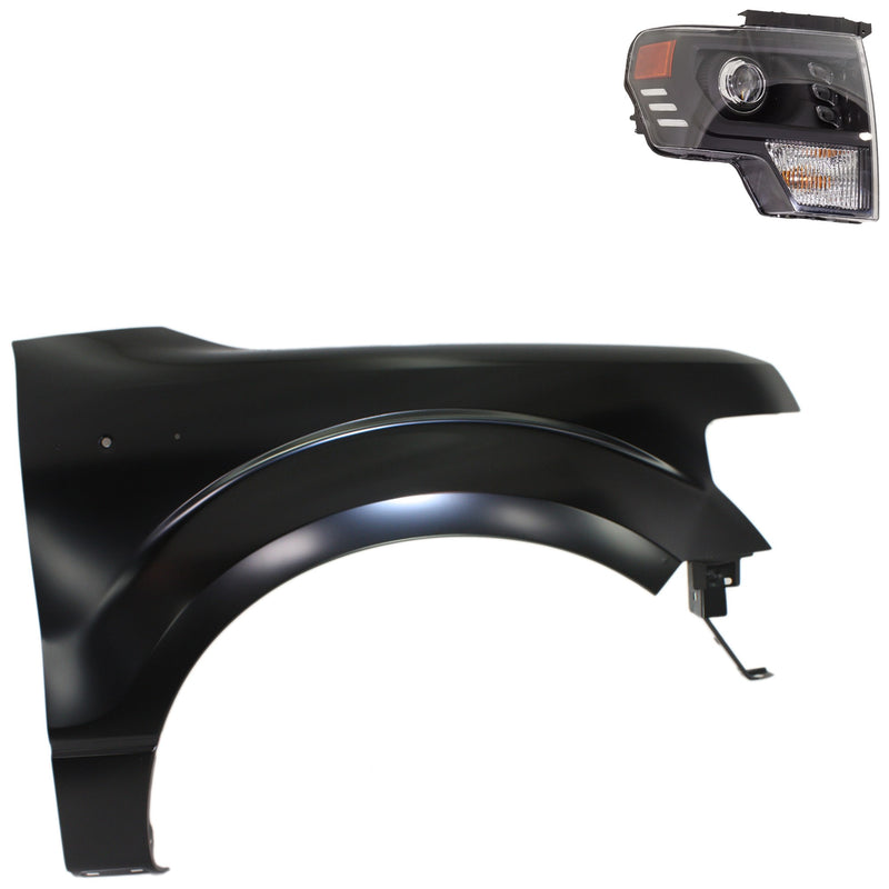 Headlight CarParts KIT-022423-3304