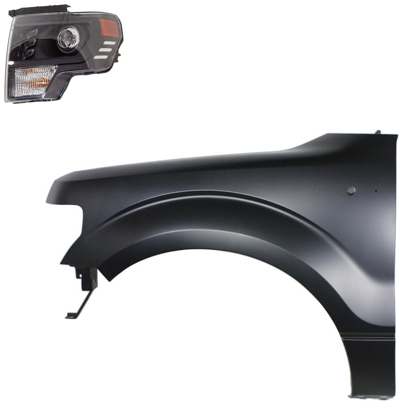 Headlight CarParts KIT-022423-3305
