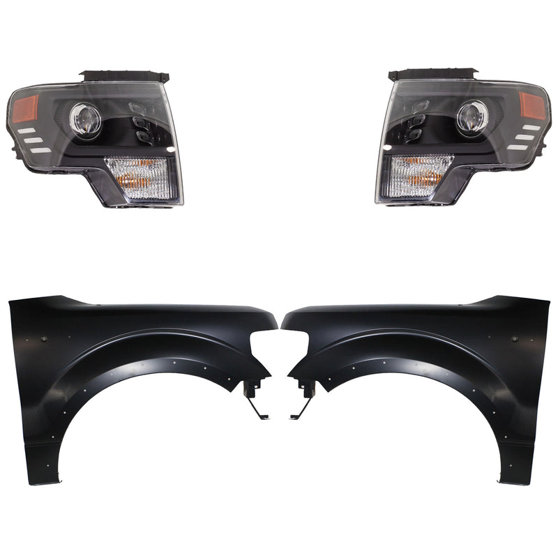 Headlight CarParts KIT-022423-3803