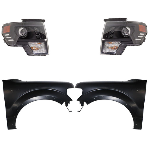 Headlight CarParts KIT-022423-3803
