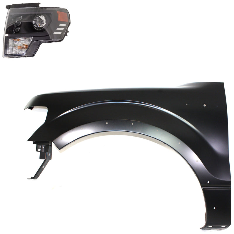 Headlight CarParts KIT-022423-3805