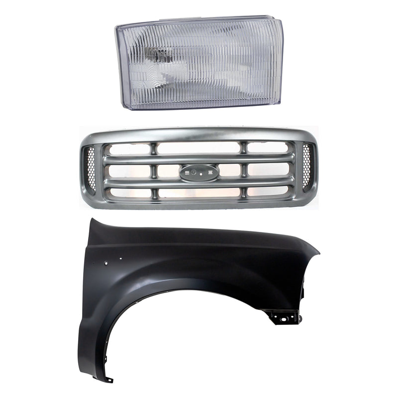 Grille CarParts KIT-022423-56101