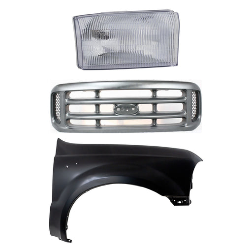 Grille CarParts KIT-022423-56101
