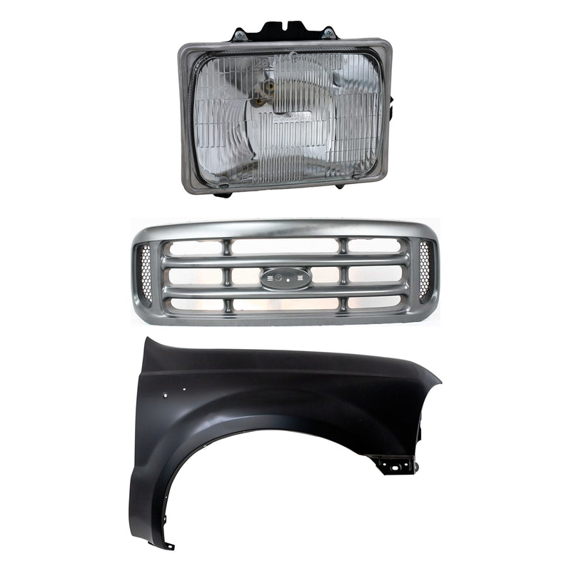 Grille CarParts KIT-022423-56201