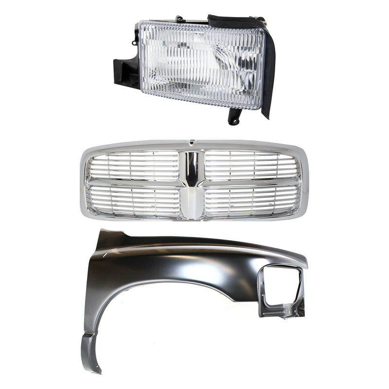 Grille CarParts KIT-022423-56701