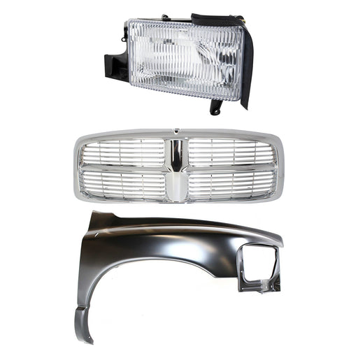 Grille CarParts KIT-022423-56701
