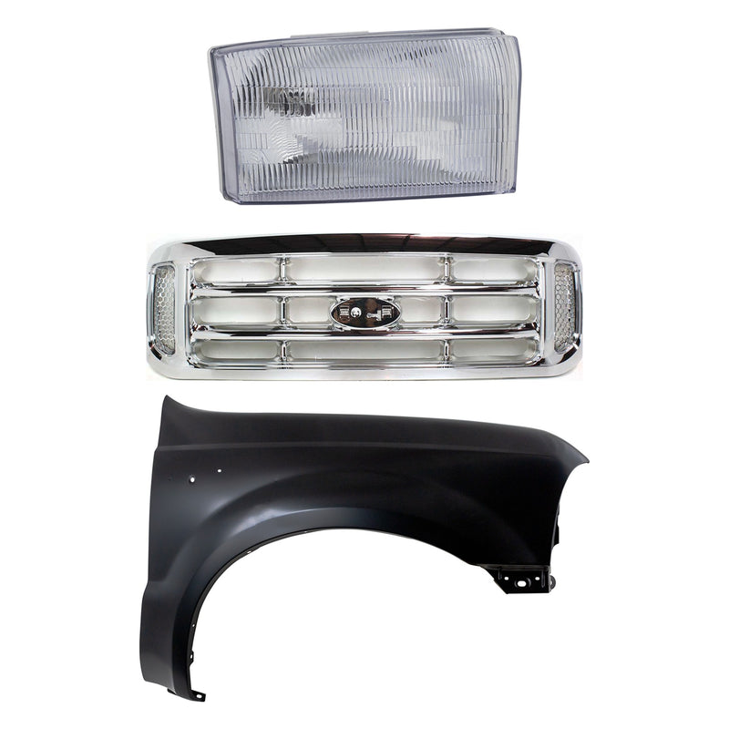 Grille CarParts KIT-022423-56801