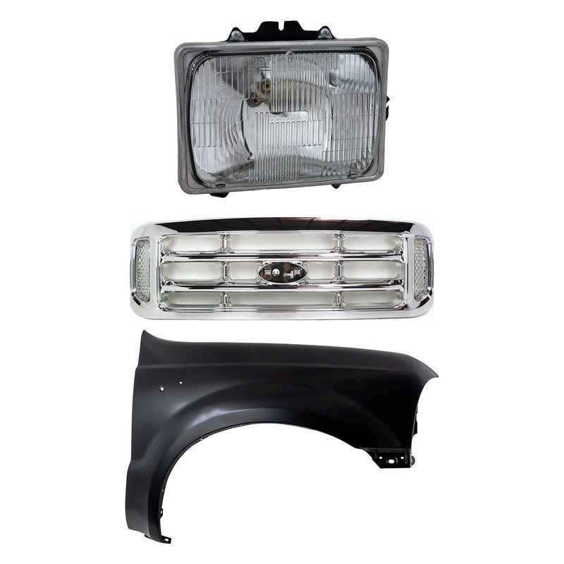 Grille CarParts KIT-022423-56901
