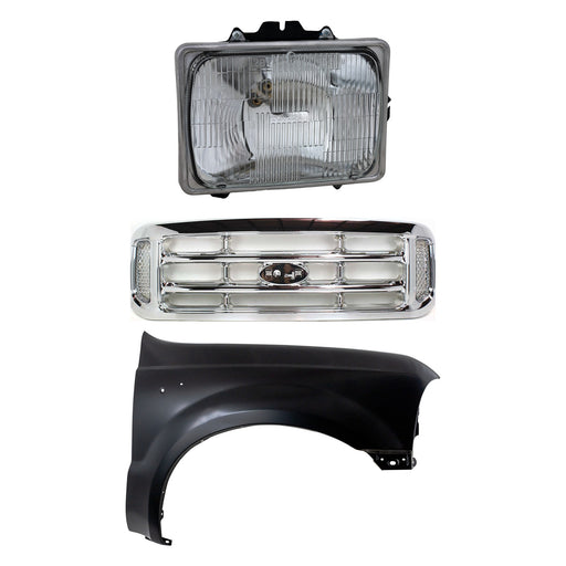 Grille CarParts KIT-022423-56901