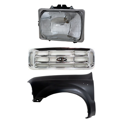 Grille CarParts KIT-022423-56902
