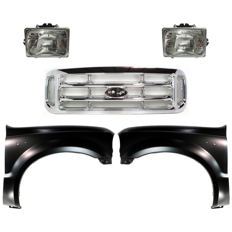 Grille CarParts KIT-022423-569