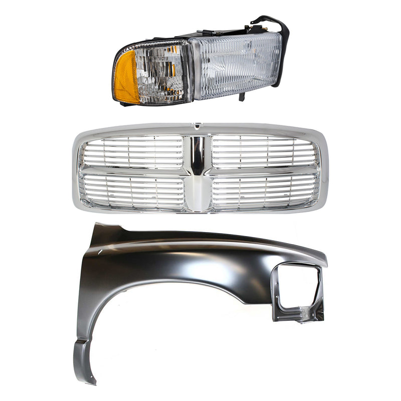 Grille CarParts KIT-022423-57601