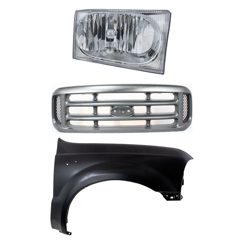 Grille CarParts KIT-022423-58101