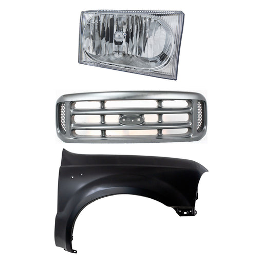 Grille CarParts KIT-022423-58101