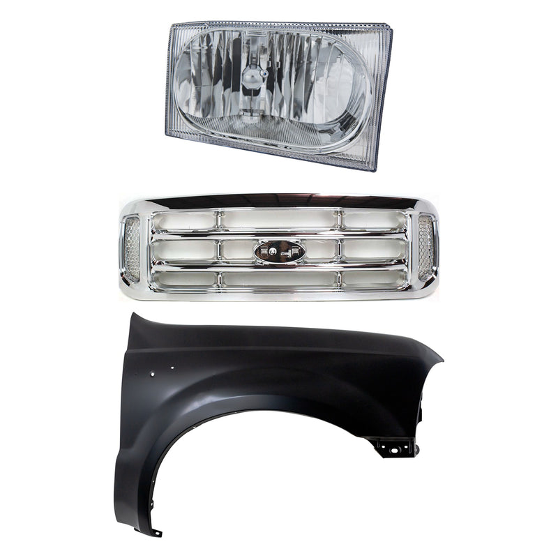 Grille CarParts KIT-022423-58301