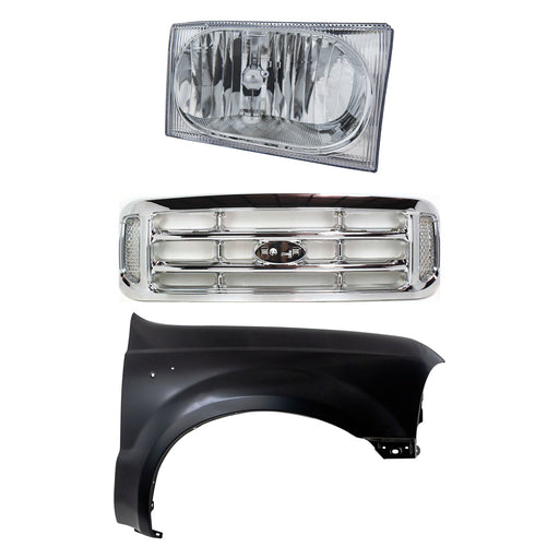 Grille CarParts KIT-022423-58301