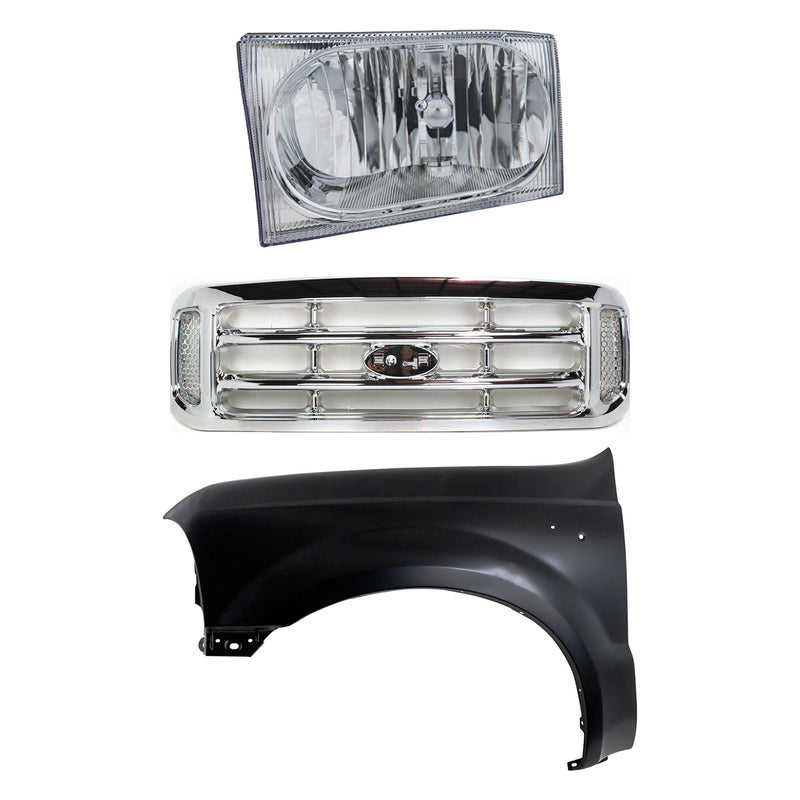 Grille CarParts KIT-022423-58302