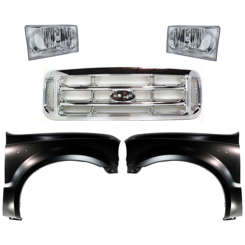 Grille CarParts KIT-022423-583
