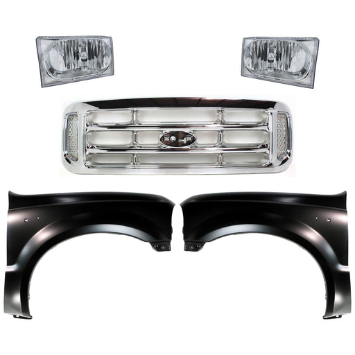 Grille CarParts KIT-022423-583