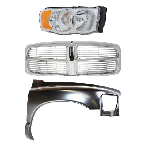Grille CarParts KIT-022423-58401