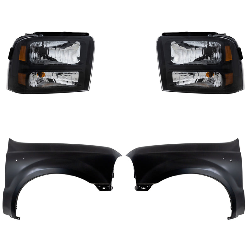 Headlight CarParts KIT-022423-59103