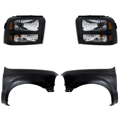 Headlight CarParts KIT-022423-59103