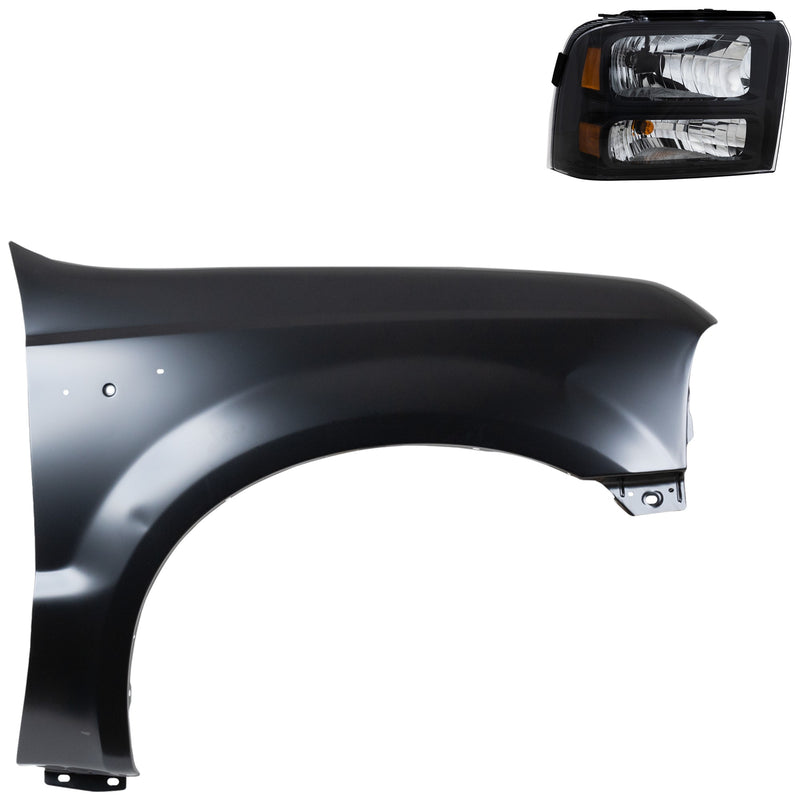 Headlight CarParts KIT-022423-59104