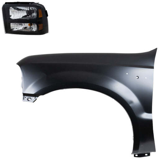 Headlight CarParts KIT-022423-59105