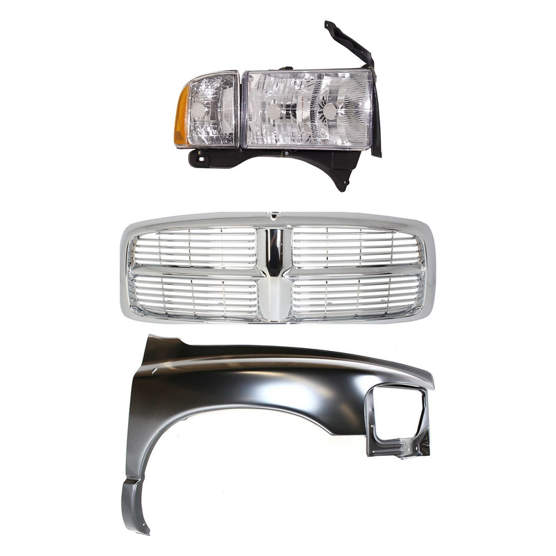 Grille CarParts KIT-022423-59301