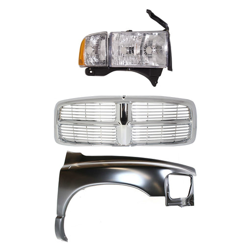 Grille CarParts KIT-022423-59301