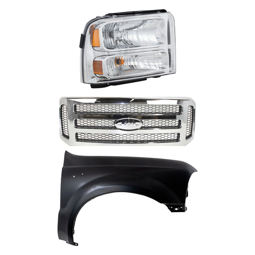 Grille CarParts KIT-022423-59401