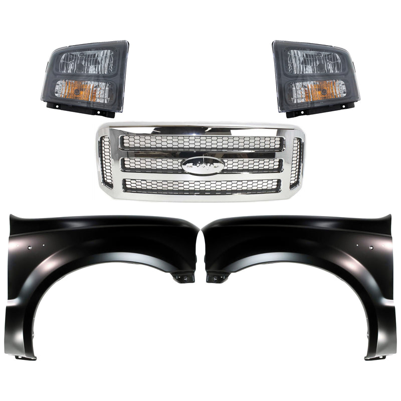 Grille CarParts KIT-022423-595