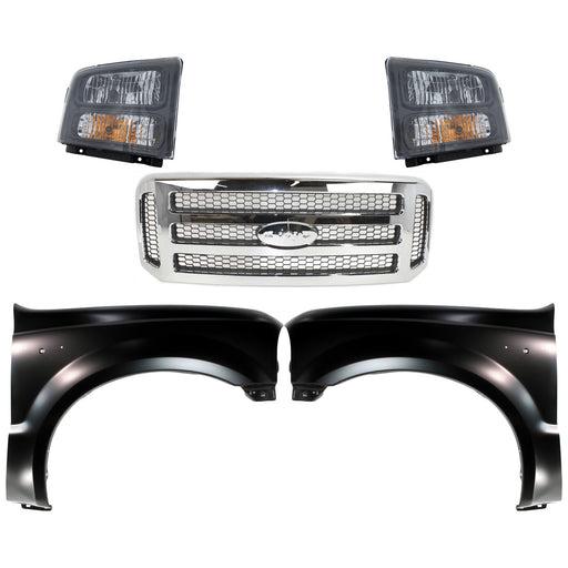 Grille CarParts KIT-022423-595