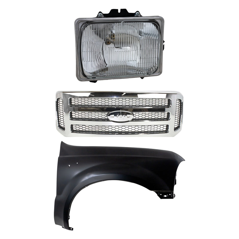 Grille CarParts KIT-022423-59601