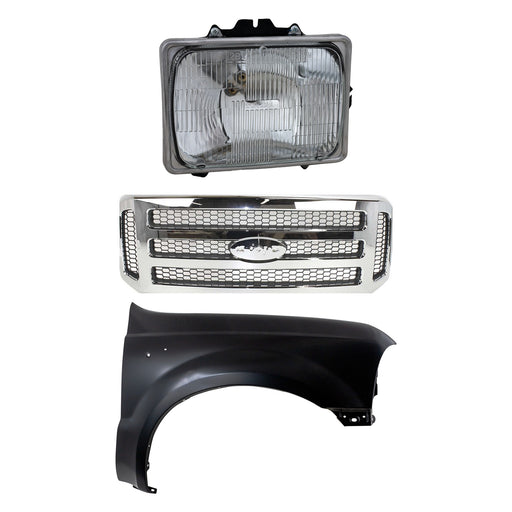 Grille CarParts KIT-022423-59601
