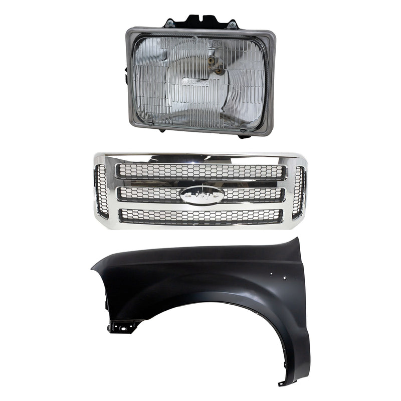 Grille CarParts KIT-022423-59602