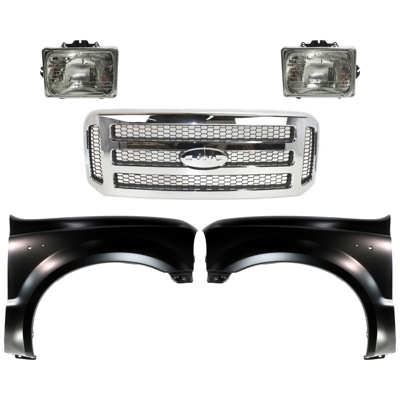Grille CarParts KIT-022423-596