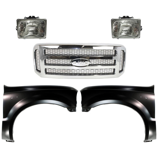Grille CarParts KIT-022423-596
