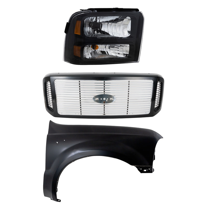 Grille CarParts KIT-022423-61201