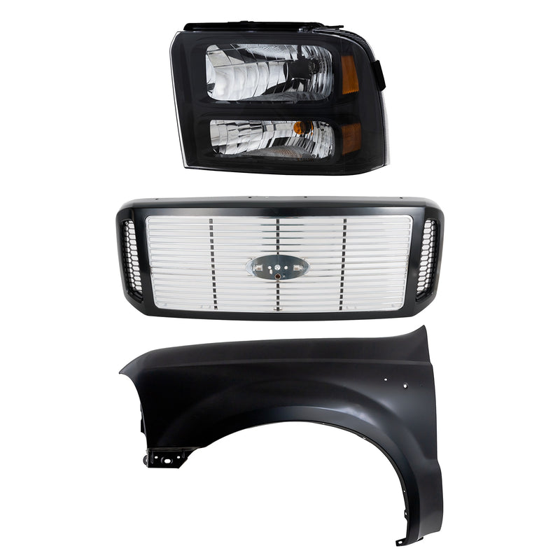 Grille CarParts KIT-022423-61202