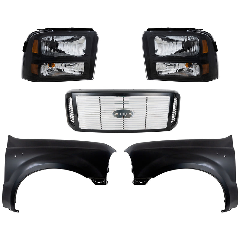 Grille CarParts KIT-022423-612