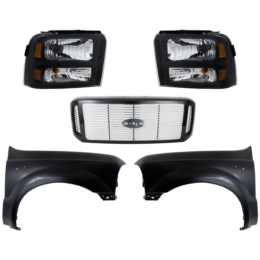 Grille CarParts KIT-022423-612