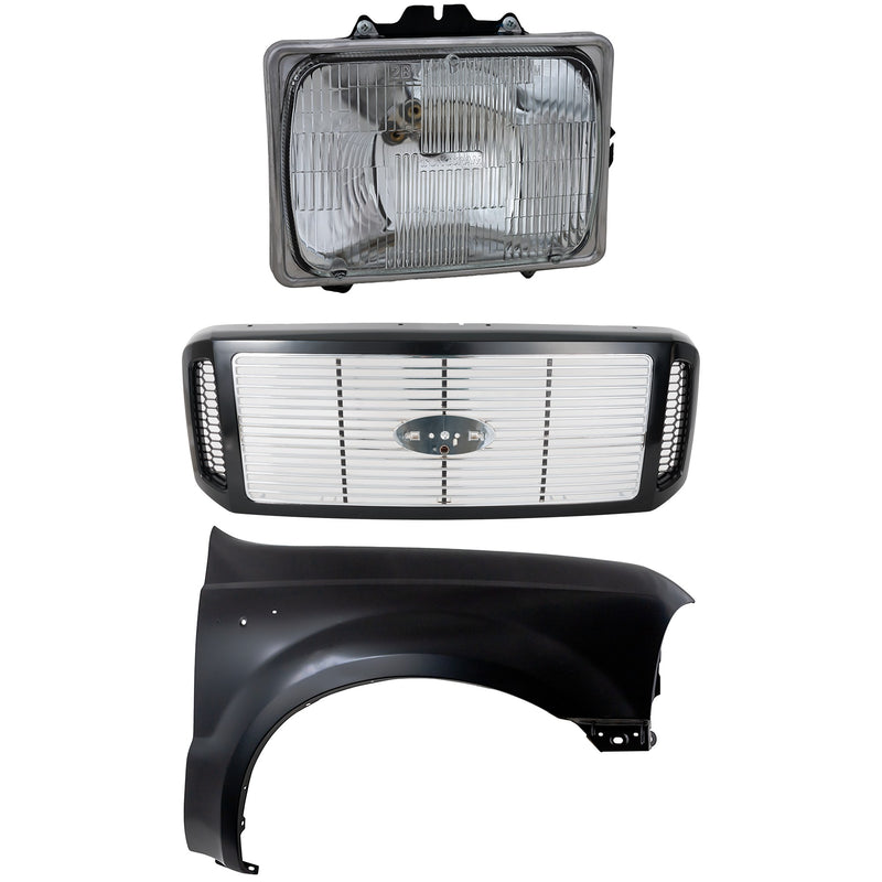 Grille CarParts KIT-022423-61301