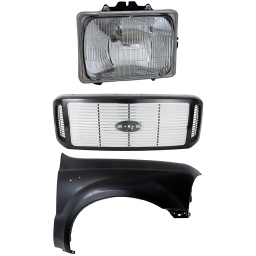 Grille CarParts KIT-022423-61301