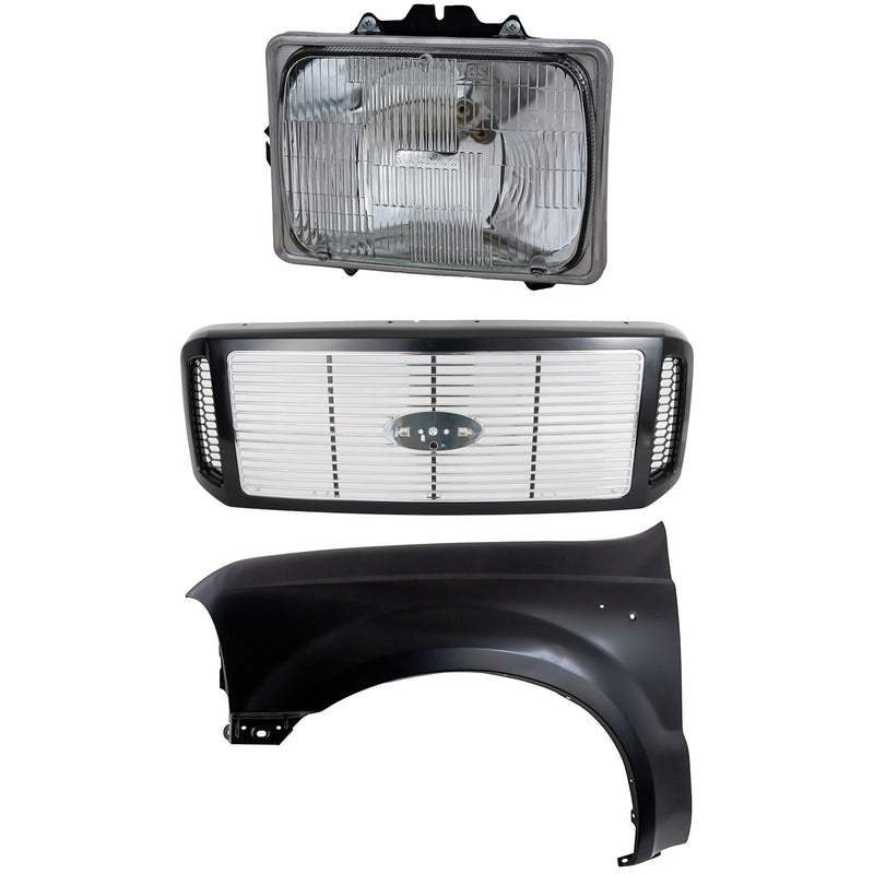 Grille CarParts KIT-022423-61302