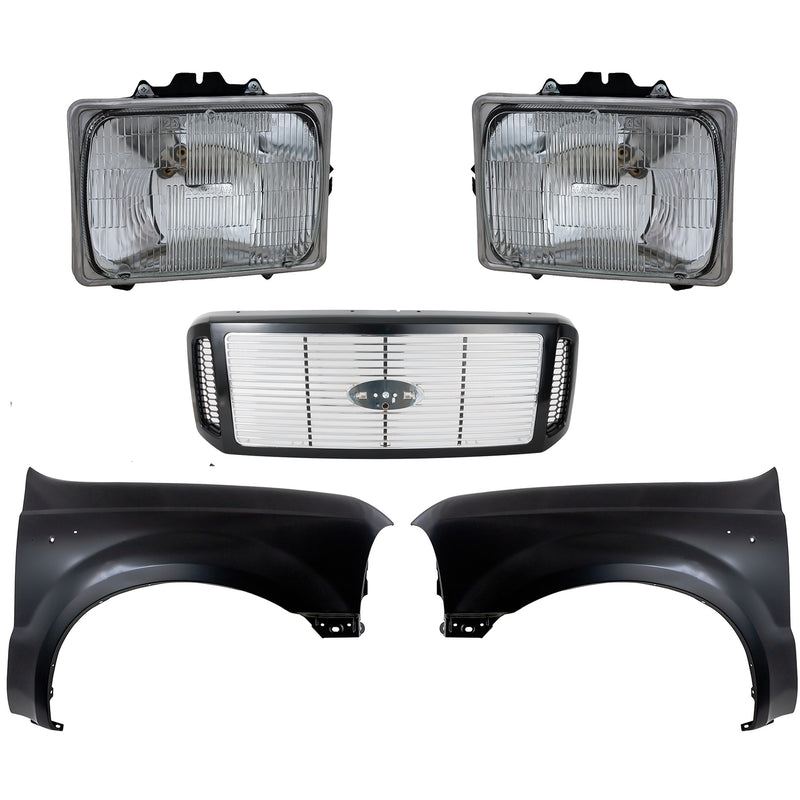 Grille CarParts KIT-022423-613