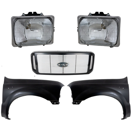 Grille CarParts KIT-022423-613