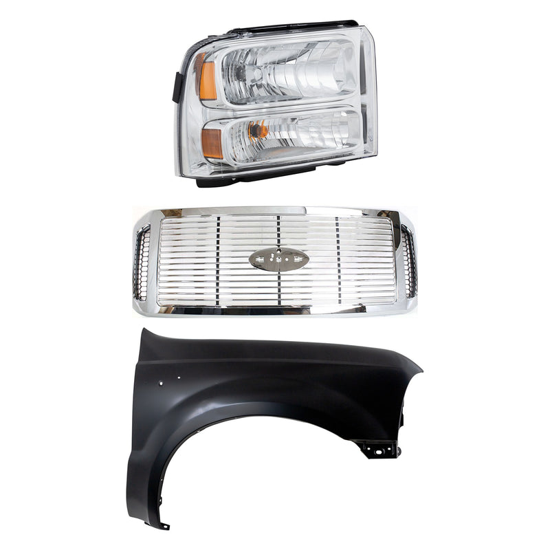 Grille CarParts KIT-022423-64001