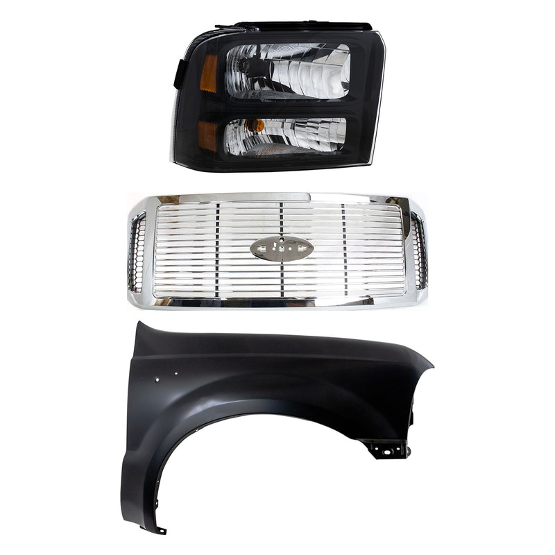 Grille CarParts KIT-022423-64101
